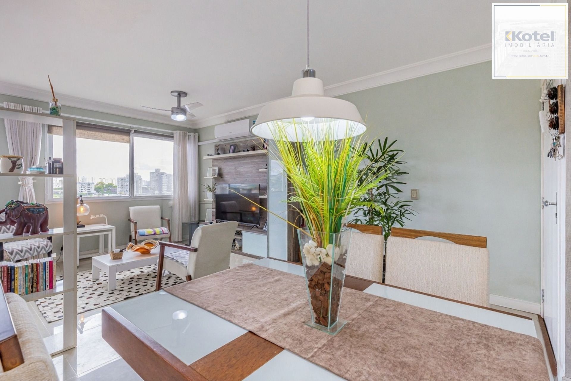 Vende-se apartamento com 2 quartos (1 suíte), 68m² e 1 vaga – Vila Ipiranga — foto 2