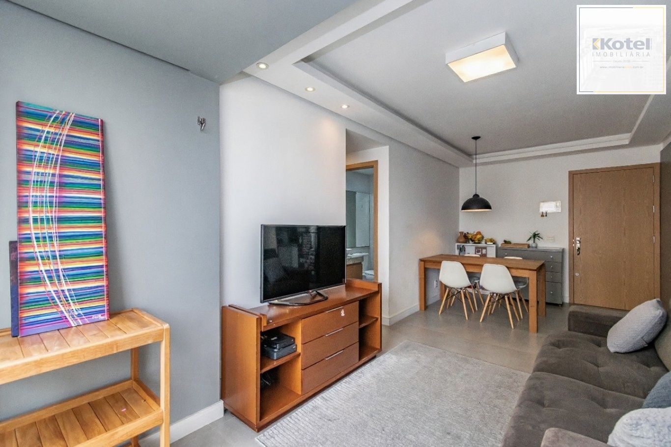 Vende-se apartamento com 2 quartos (1 suíte), 62m² e 1 vaga – Passo da Areia — foto 4