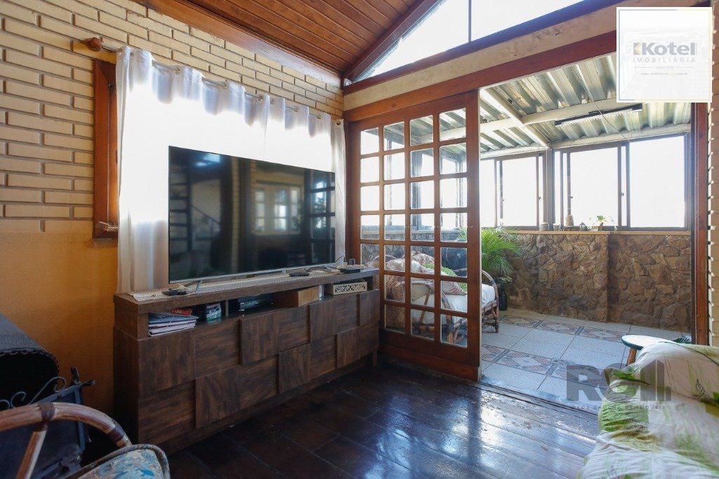 Cobertura 2 Quartos com Terraço, Lareira e Vaga no Centro Histórico - 93m² - Centro Histórico