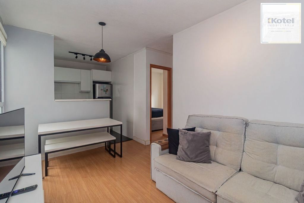 Vende-se apartamento com 2 quartos, 40m² e 1 vaga – Morro Santana