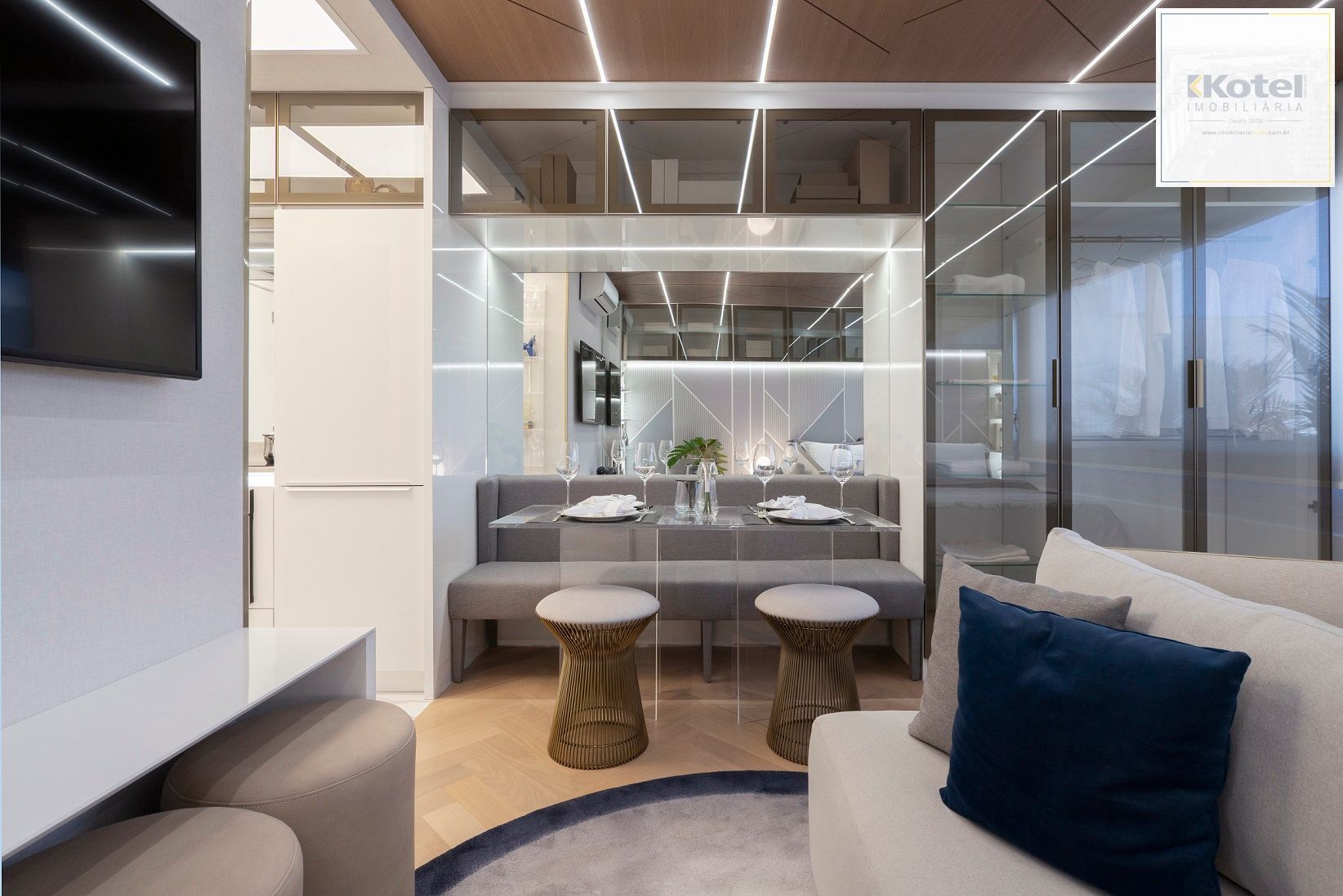 Vende-se loft com 25 m² – Skyline Parque Moinhos