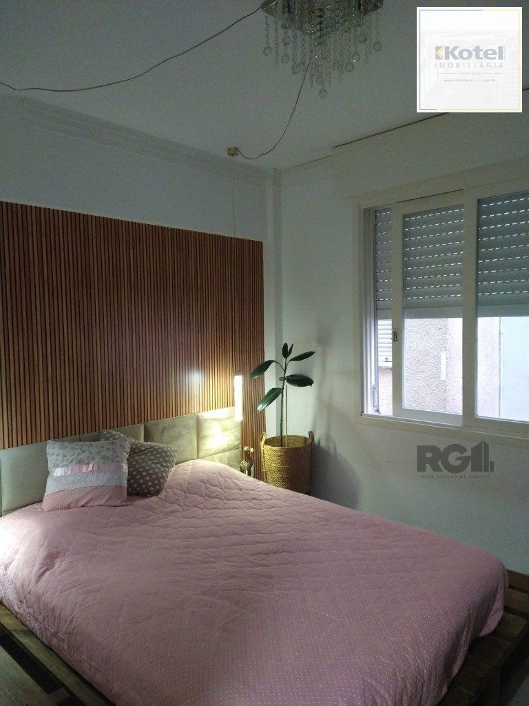 Vende-se excelente apartamento 1 dormitório, peças amplas - 47m² - Centro Histórico — foto 5