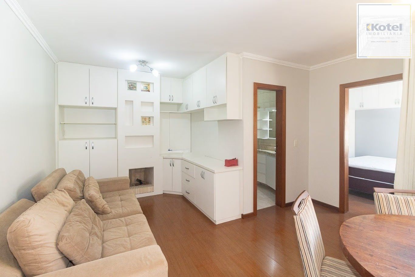 Apartamento com 1 quarto e 47m² à venda em Bela Vista, Porto Alegre.