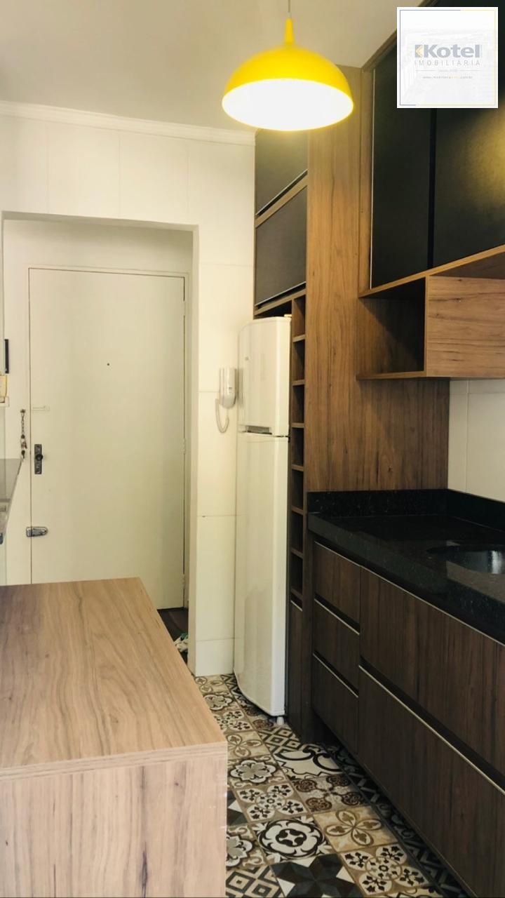 Aconchegante Apartamento de um dormitório com Lareira e Cozinha Integrada  próximo a ESPM — foto 3