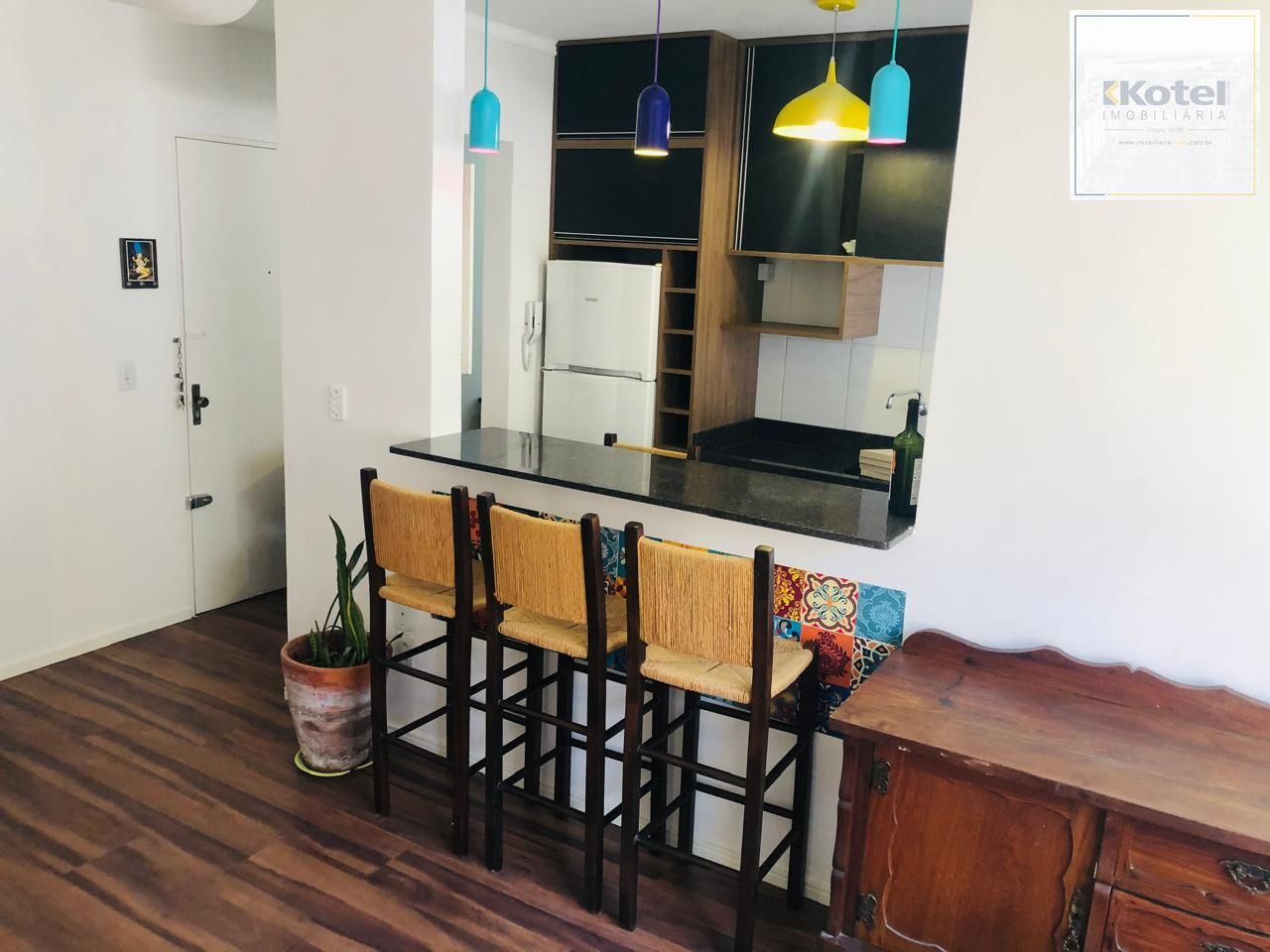 Aconchegante Apartamento de um dormitório com Lareira e Cozinha Integrada  próximo a ESPM — foto 2