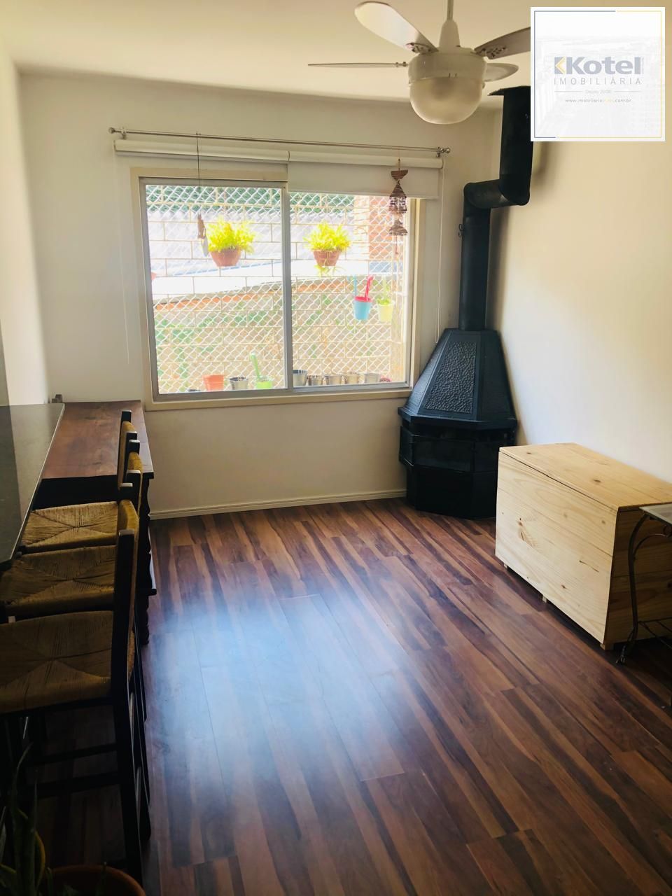 Aconchegante Apartamento de um dormitório com Lareira e Cozinha Integrada  próximo a ESPM — foto 5