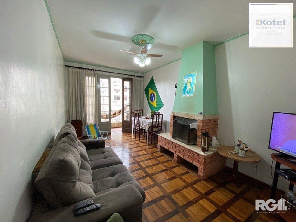 apartamento-sala-lareira