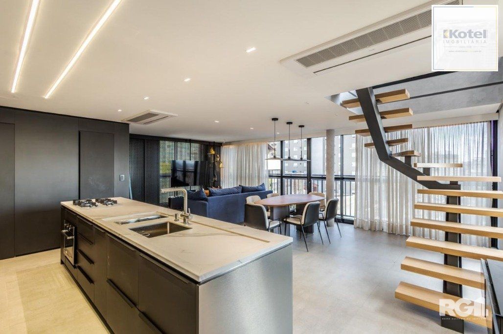 APTO DUPLEX DE 121M² COM 2 DORMITÓRIOS E 2 VAGAS - MONT SERRAT — foto 2