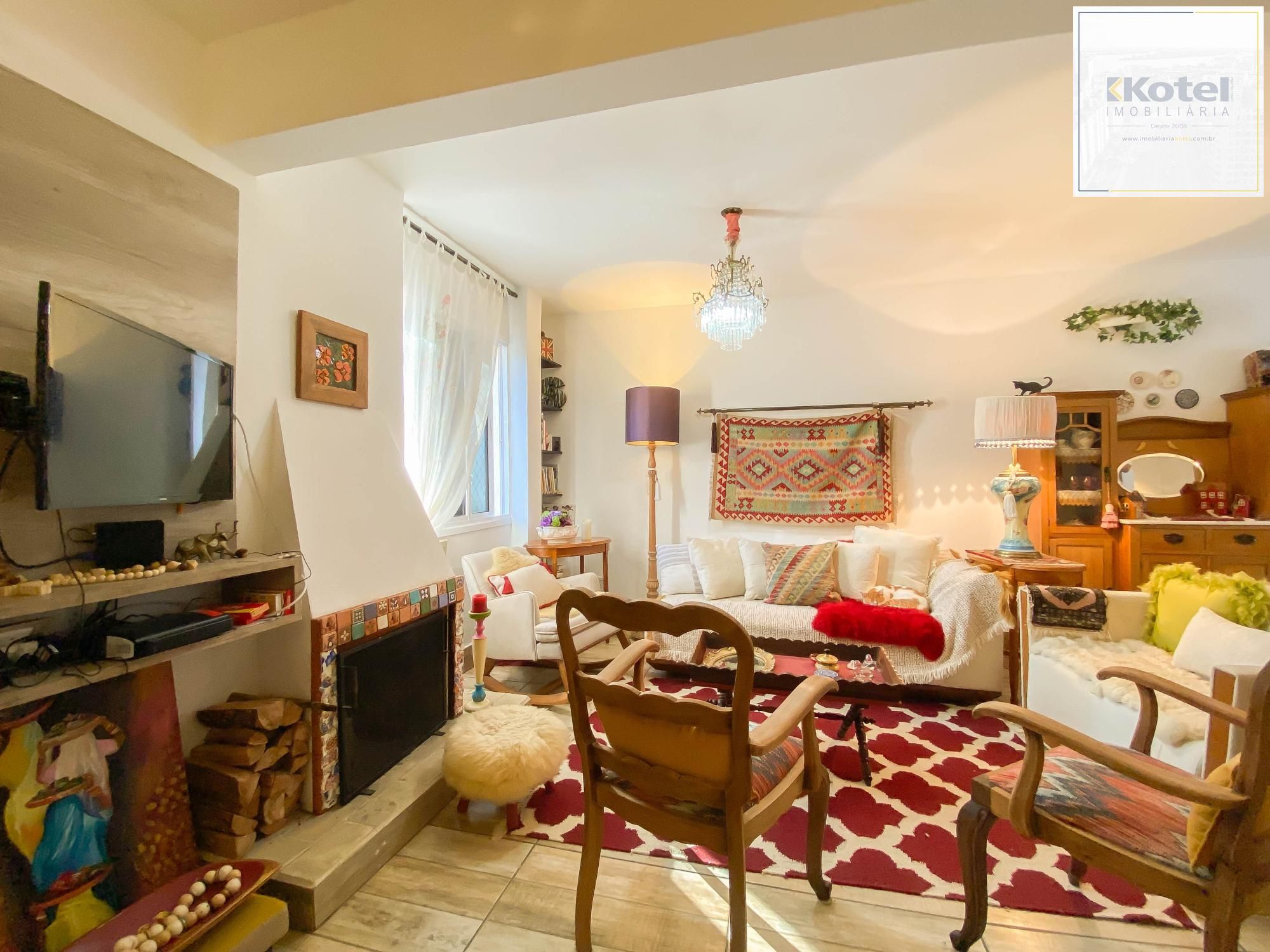 Casa semi-mobiliada à venda em condomínio fechado com 3 dormitórios e suíte — foto 4