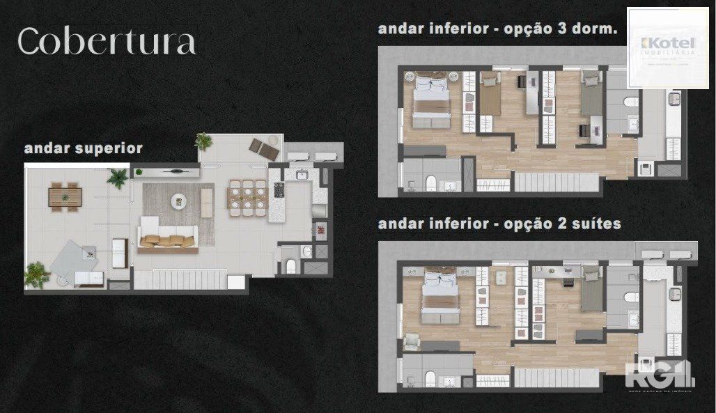 Apartamento, 2 quartos, à venda, 65 m², Petrópolis - Porto Alegre — foto 3