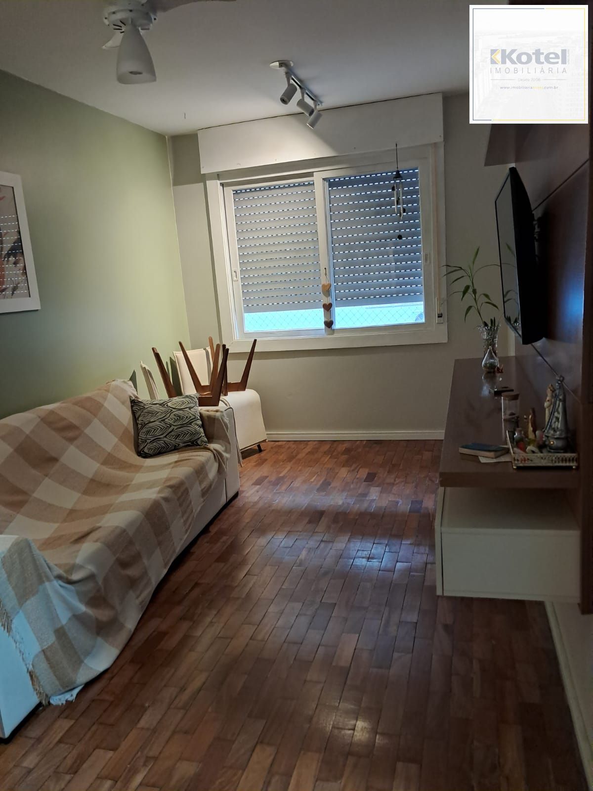 Apartamento de 2 dormitórios