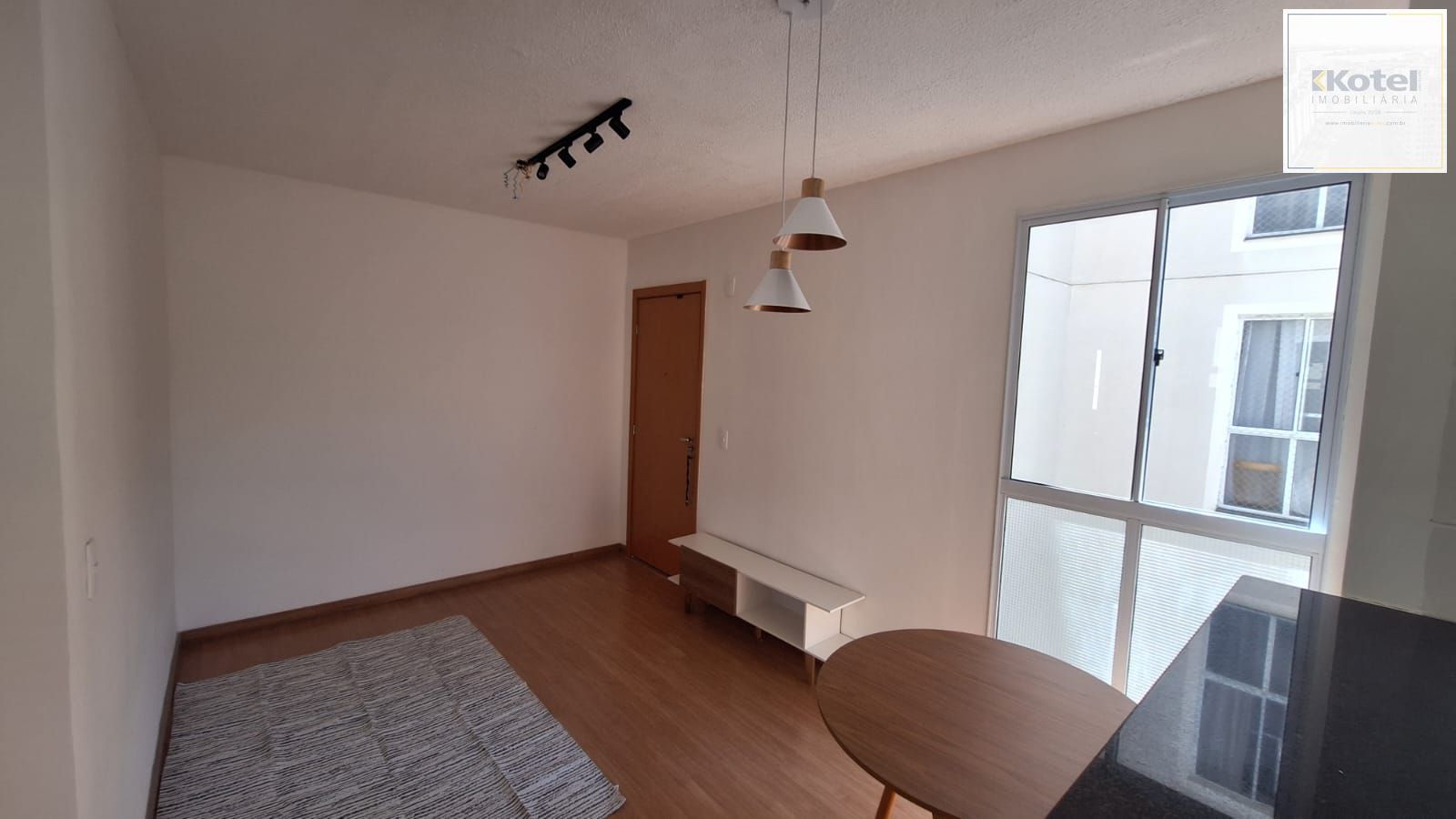 Apartamento NOVO Semi Mobiliado 2 dormitórios  1 vaga