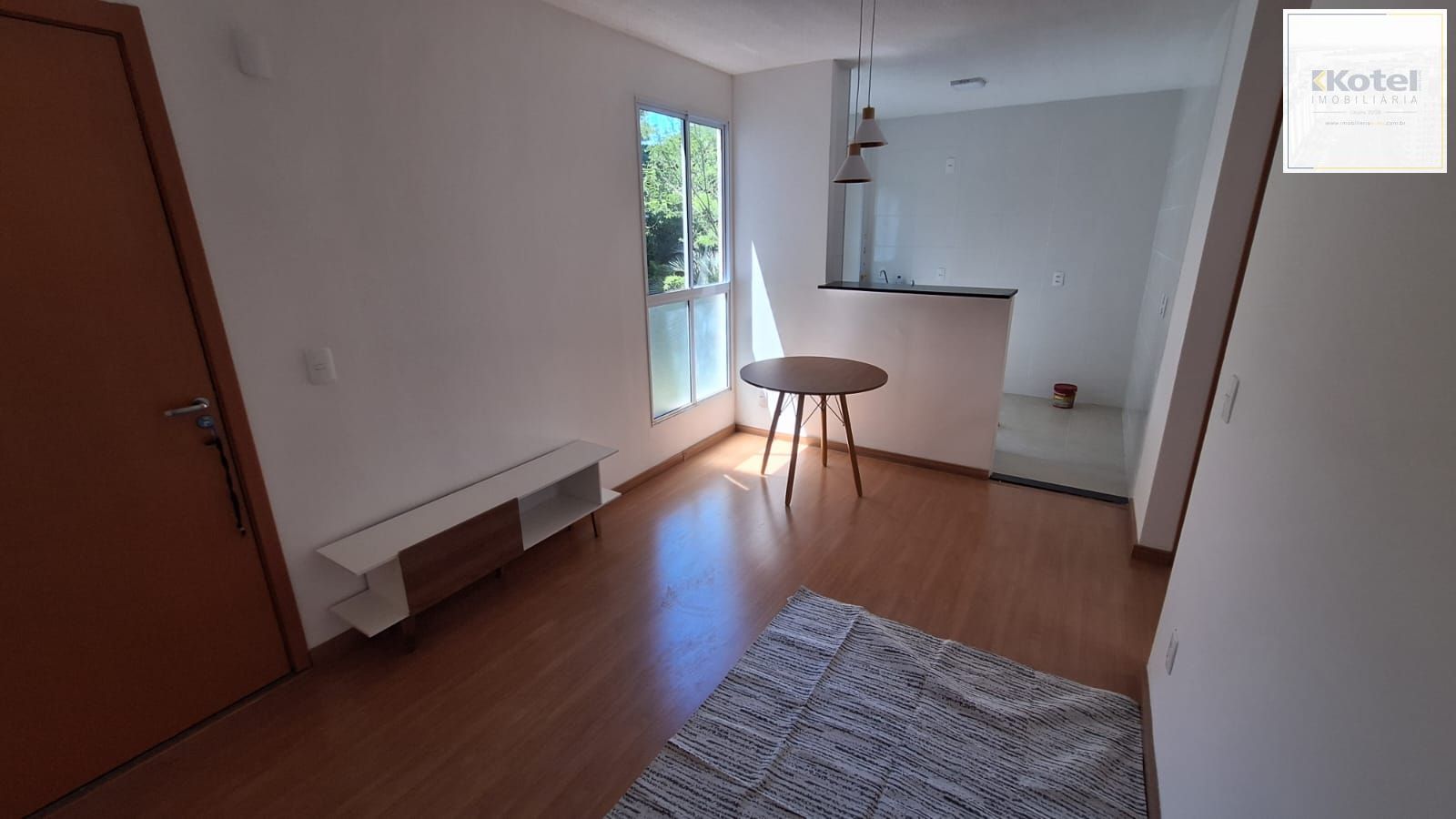 Apartamento NOVO Semi Mobiliado 2 dormitórios  1 vaga
