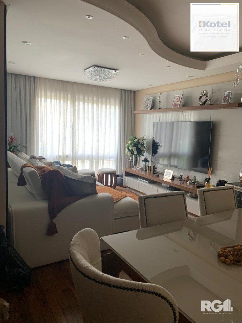 Apartamento-03-Dormitorios-Chacara das Pedras. — foto 3