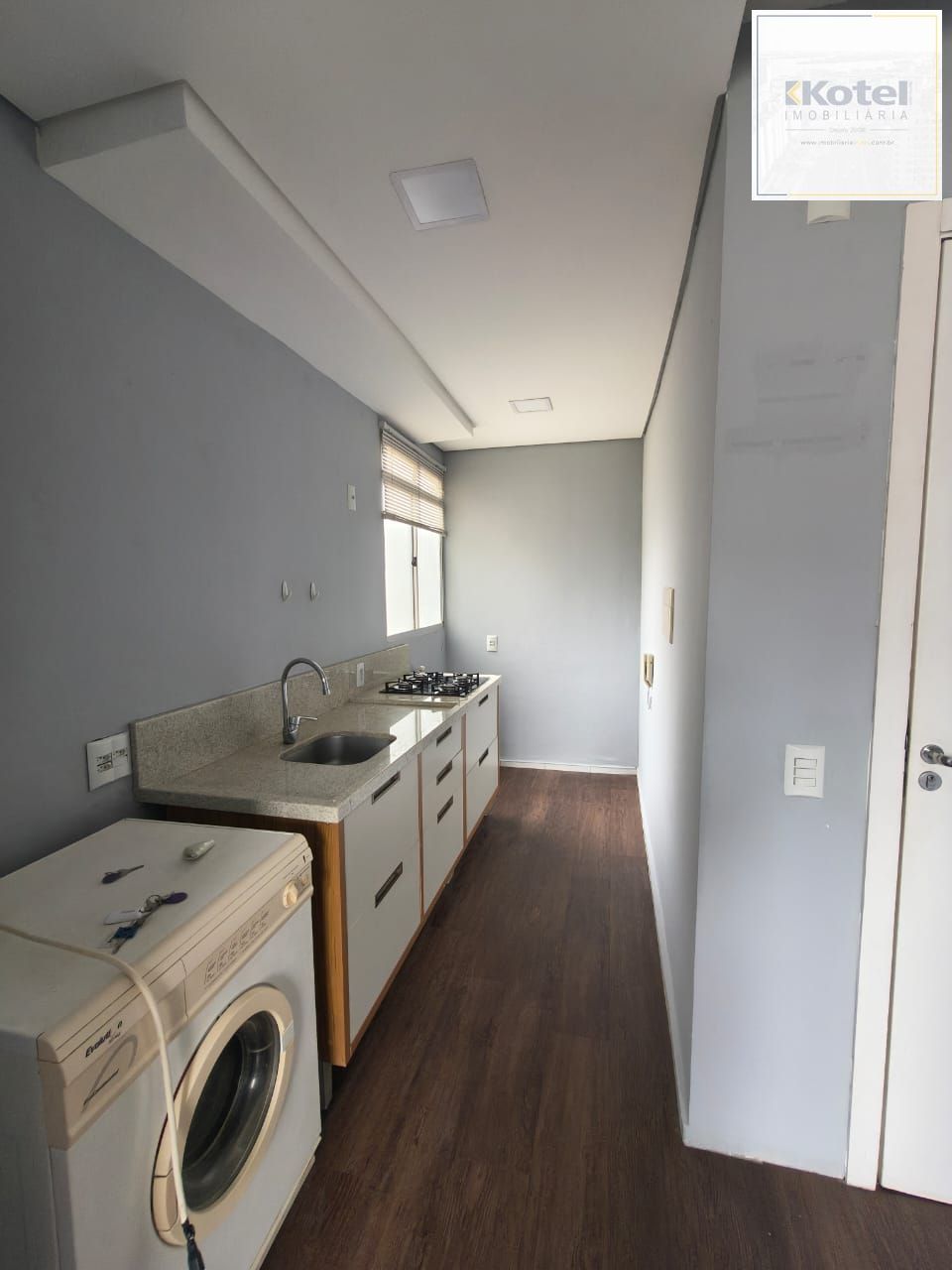 Apartamento 2 dormitórios condomínio fechado com vaga! — foto 3
