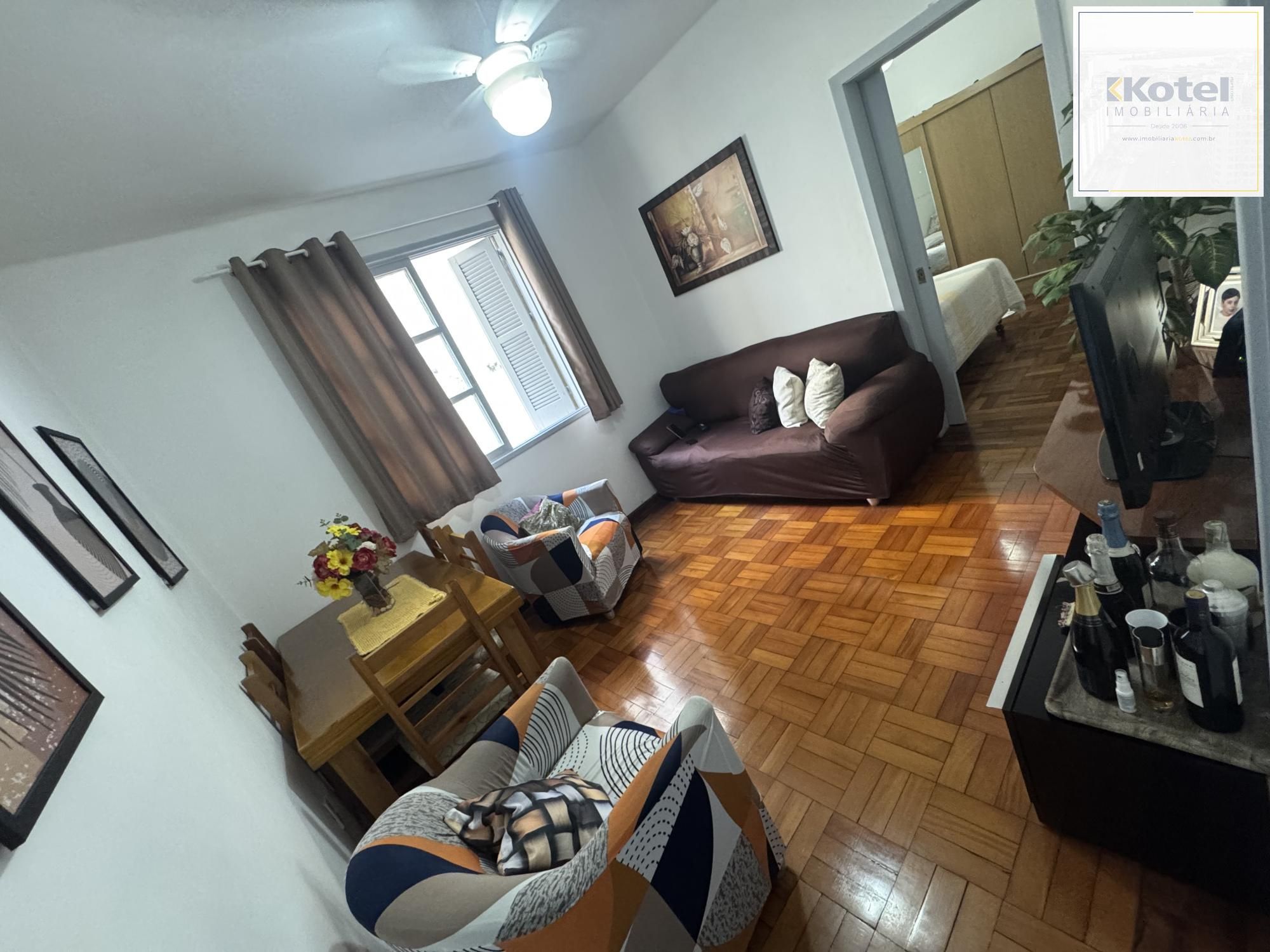 Apartamento de 1 Dormitório