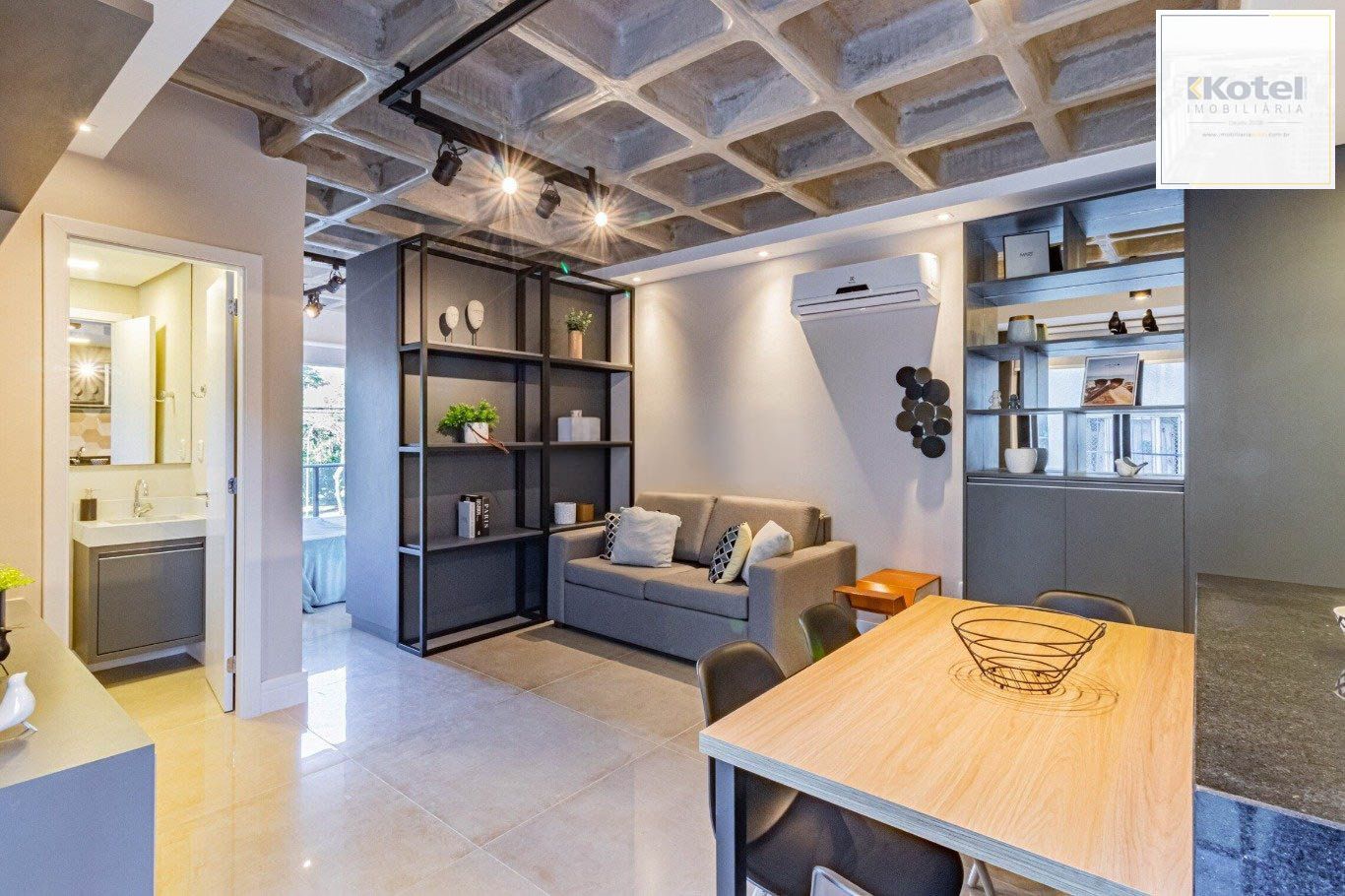 Loft moderno – The Park Residence – João Pessoa, 1 suíte – R$ 784.000