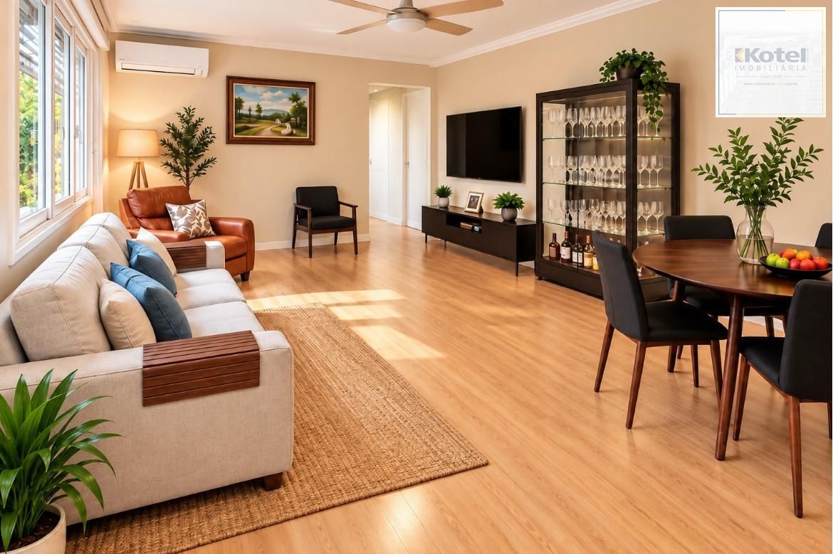 Living Amplo Laminado.