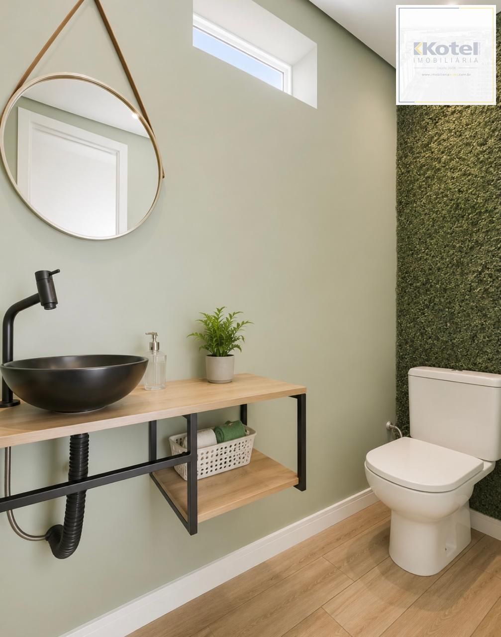 Lavabo. reformado.