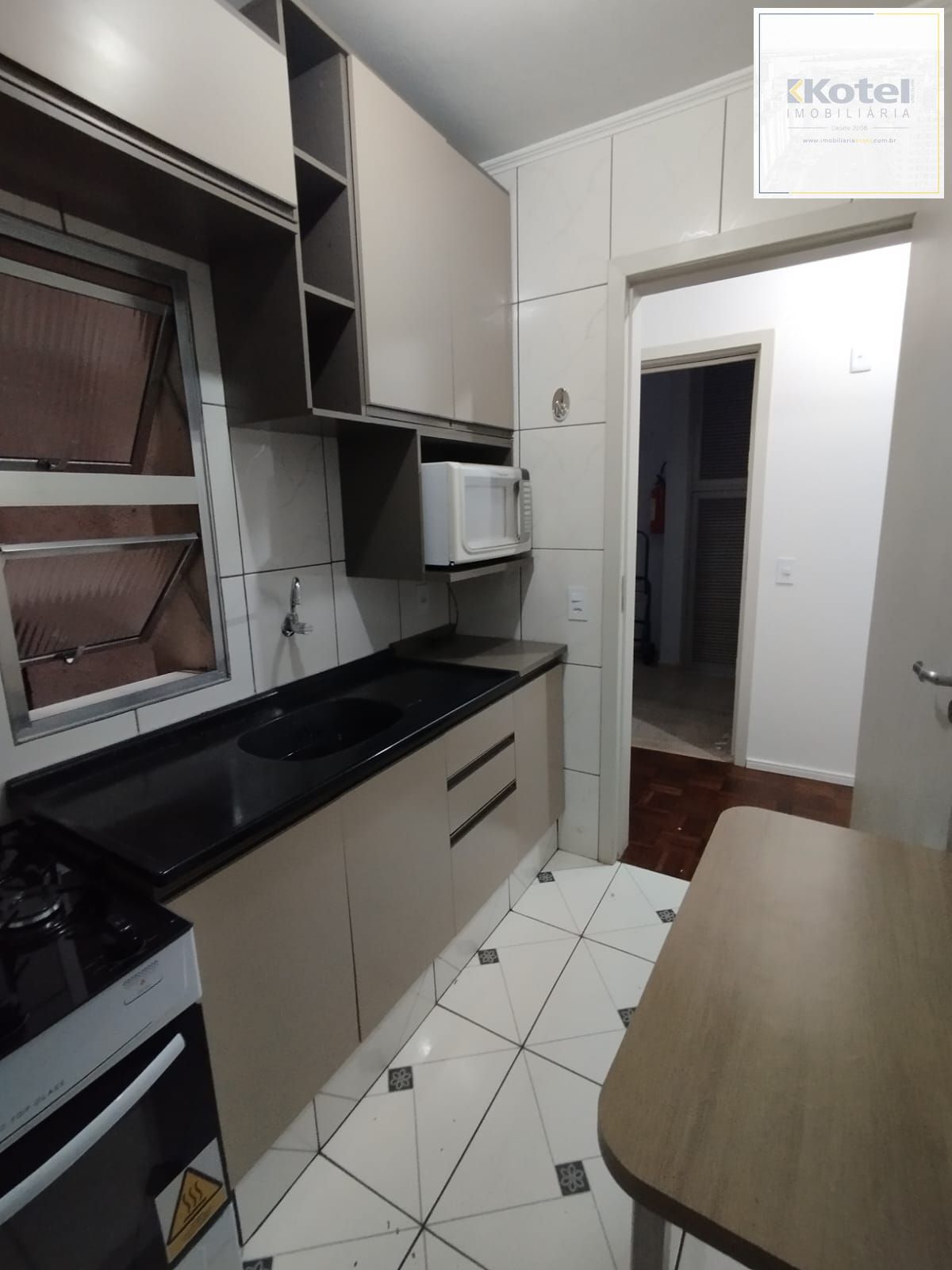 Apartamento-cozinha
