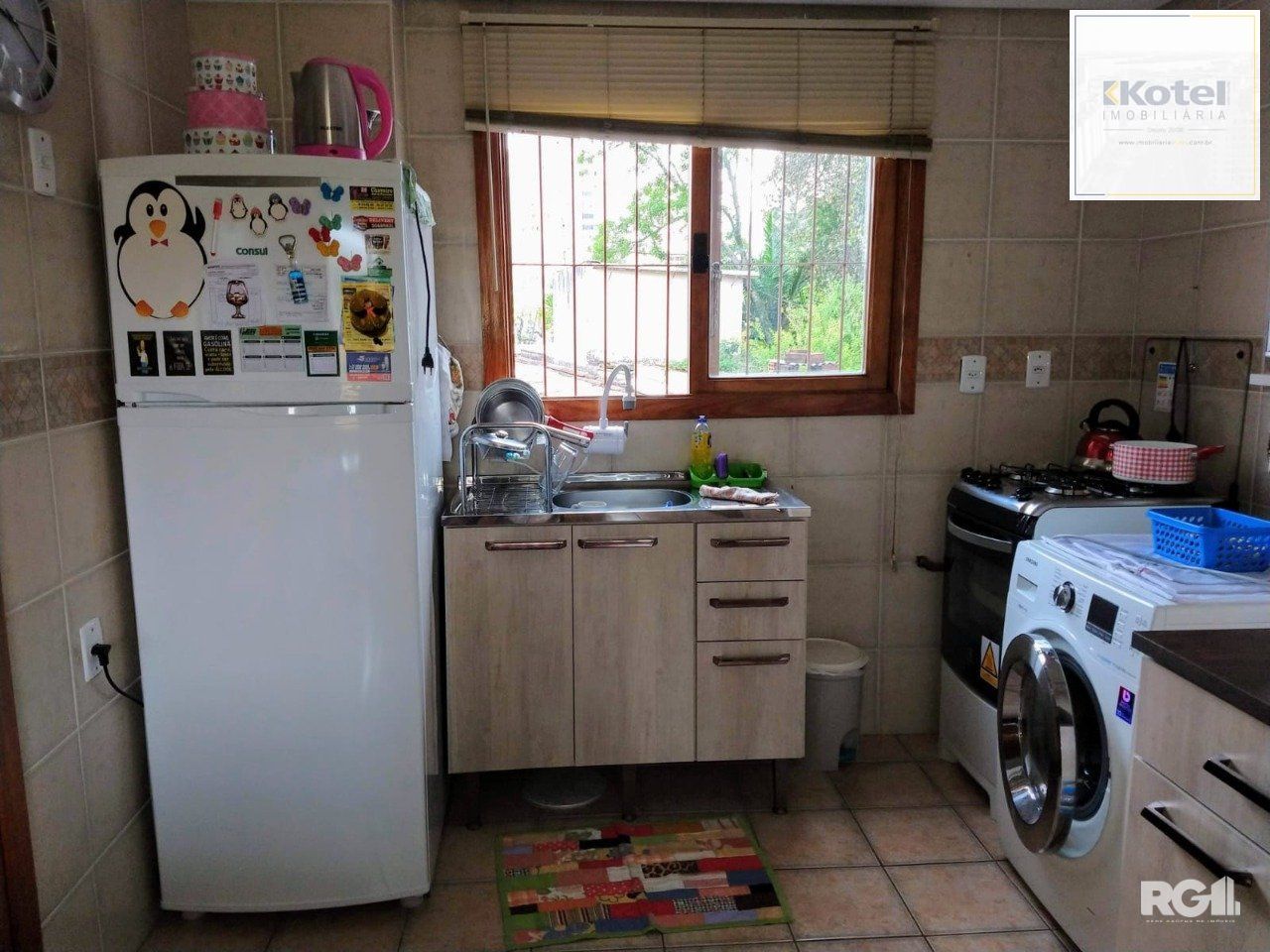 Apartamento de 1 dormitório com vaga de garagem escriturada na Rua Lopo Gonçalves.