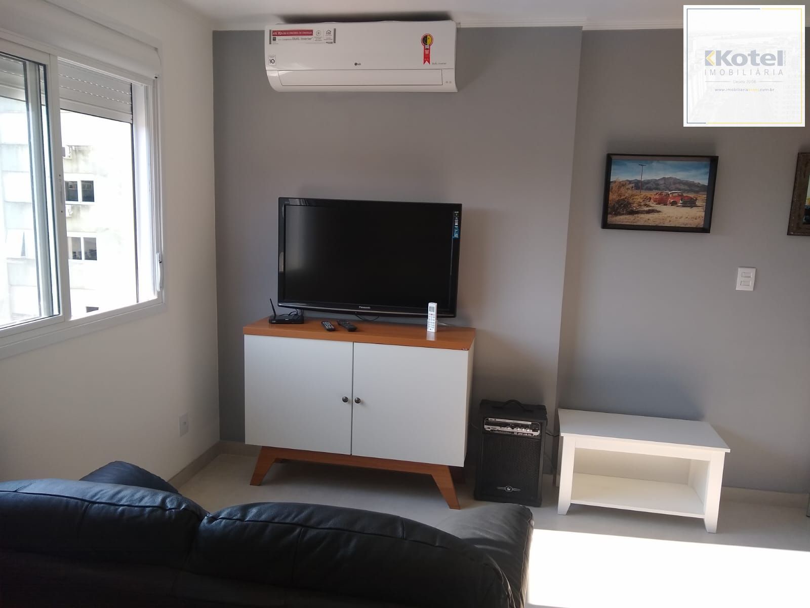 Loft Mobiliado na Azenha já Locado | Excelente Oportunidade para Investidor