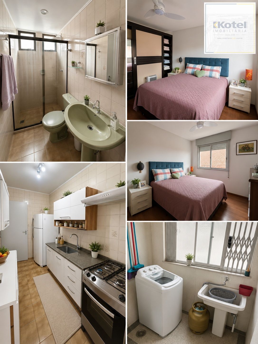 Apartamento 2 Dormitórios com Garagem à Venda na Azenha — foto 5