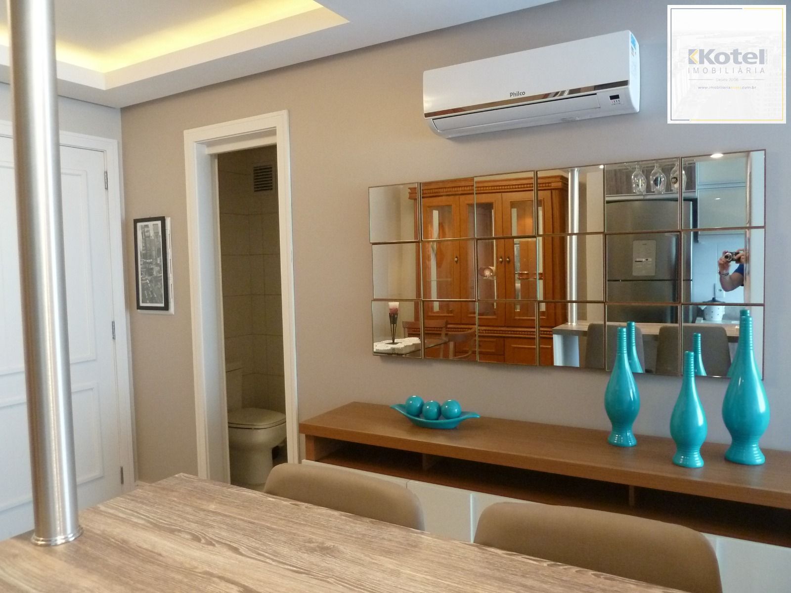 Apartamento de 1 Dormitório com Suíte e Vaga Escriturada na Cidade Baixa