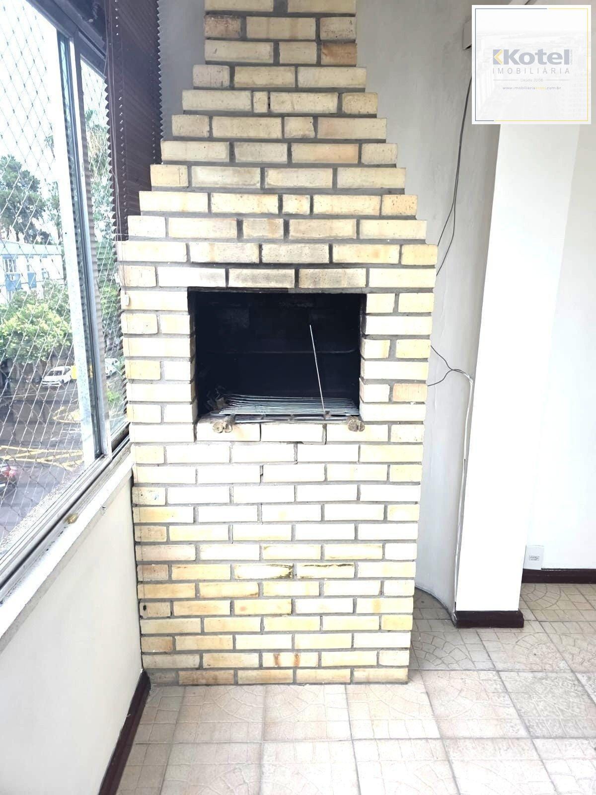 Apartamento-churrasqueira