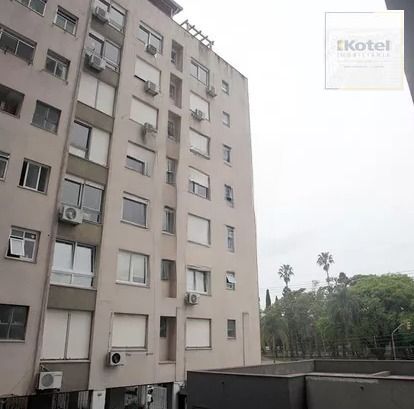 Loft no bairro Farroupilha com vaga