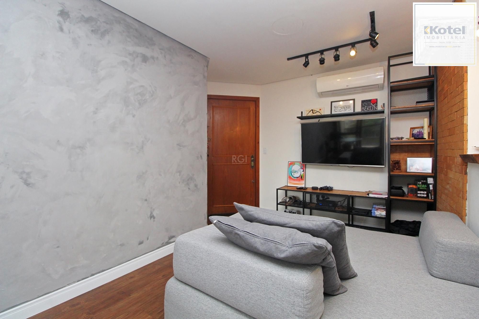 Apartamento para Venda - 47.91m², 1 dormitório, 1 vaga - Petrópolis