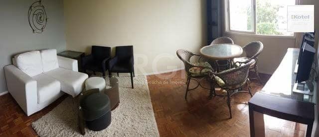 Apartamento para Venda - 40.35m², 1 dormitório, 1 vaga - Santo Antonio