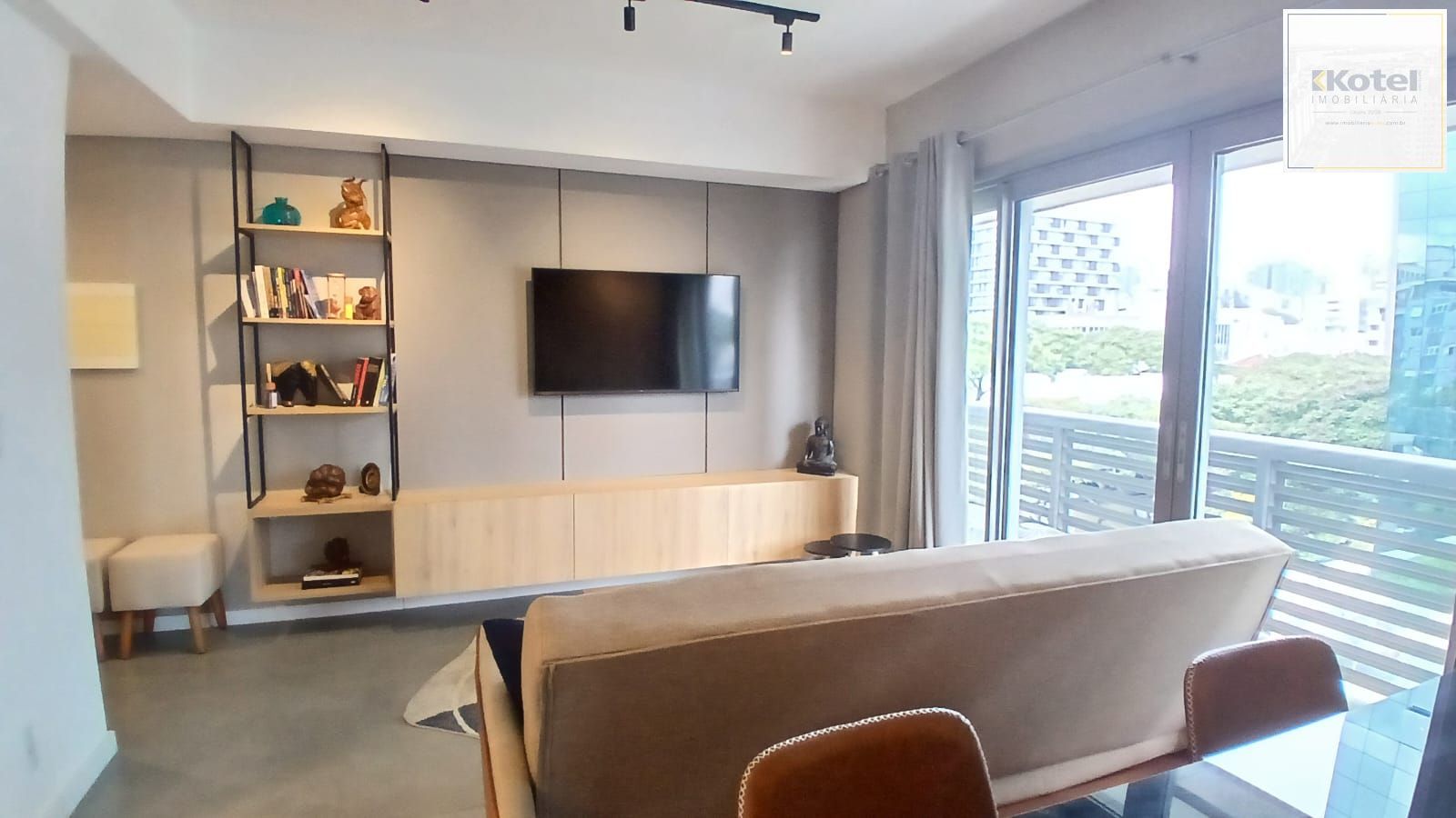 Loft mobiliado e decorado no bairro Auxiliadora. — foto 2
