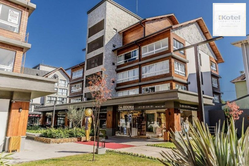 Flat 1 quartos à venda, 28m², Centro - Gramado — foto 2