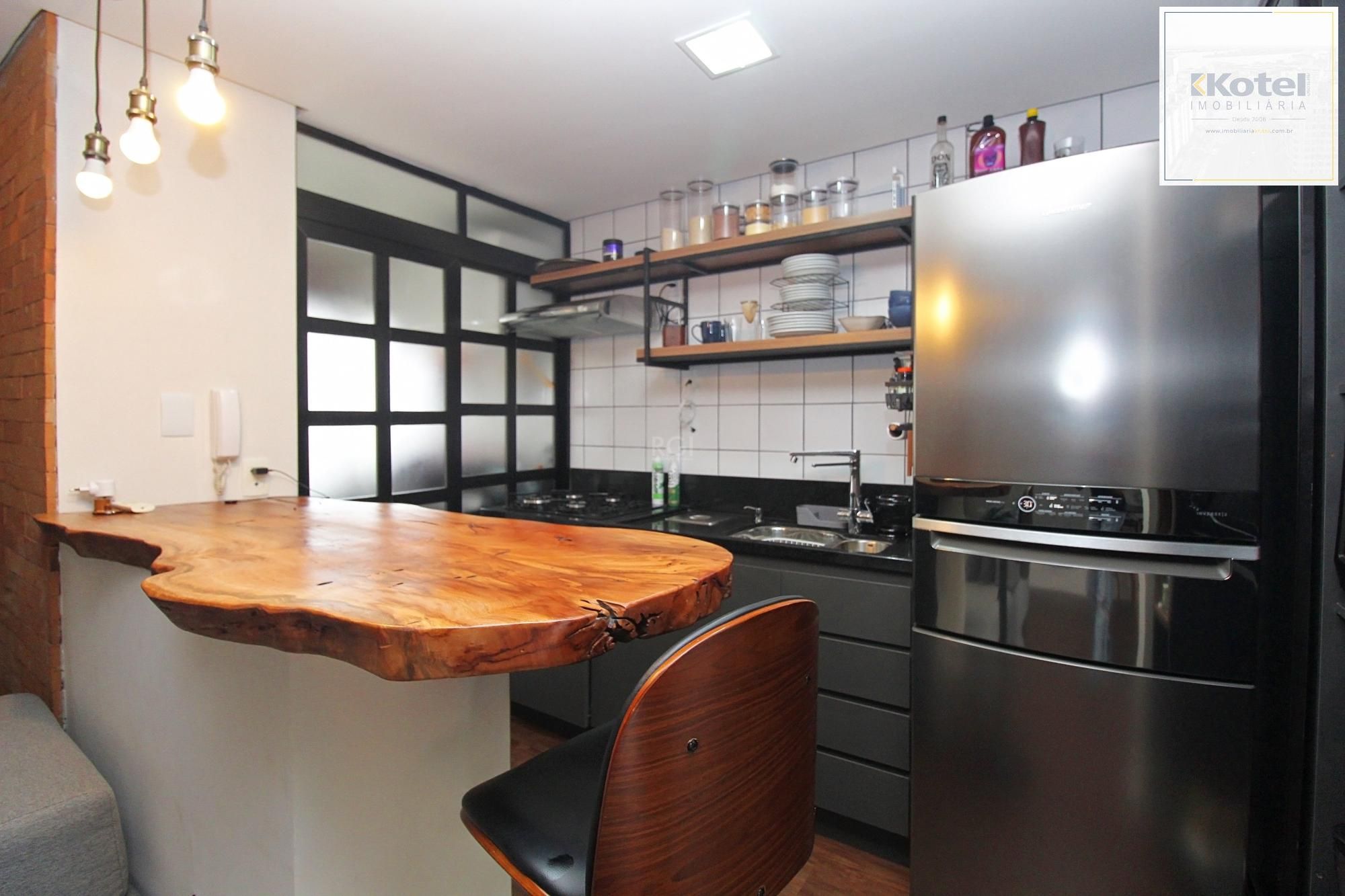 Apartamento para Venda - 47.91m², 1 dormitório, 1 vaga - Petrópolis — foto 4