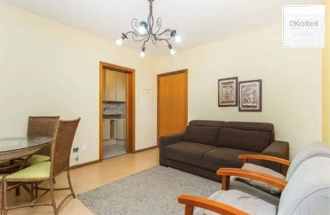 Apartamento para Venda - 53m², 2 dormitórios, 1 vaga - Petrópolis