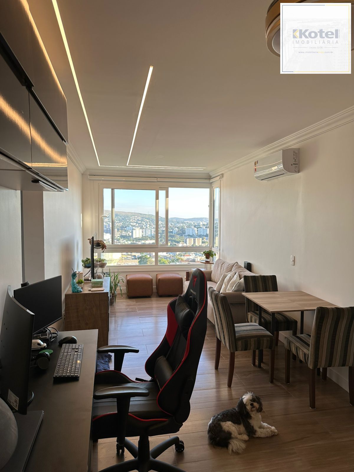 Apartamento de 2 quartos a venda com vaga dupla no Bairro Santo Antonio — foto 2