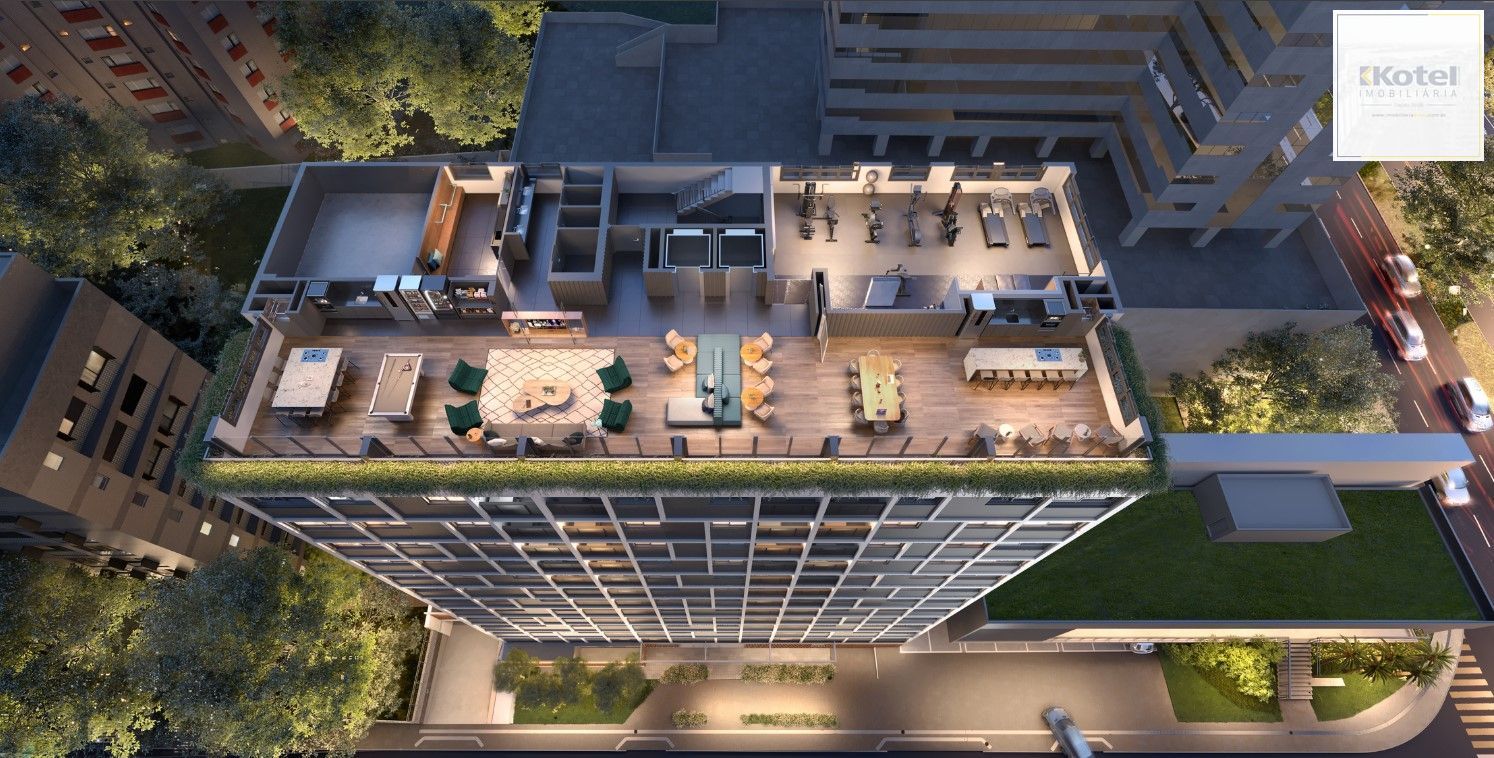 Apartamento 1 quartos à venda, 25m², Boa Vista - Porto Alegre