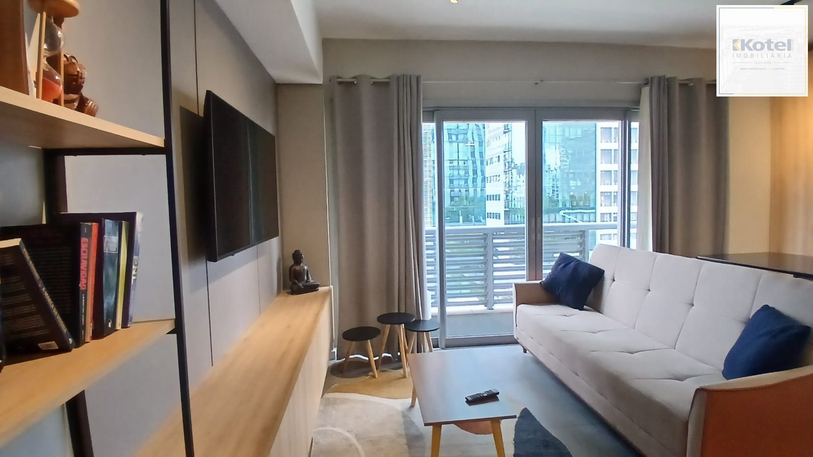 Loft mobiliado e decorado no bairro Auxiliadora. — foto 3
