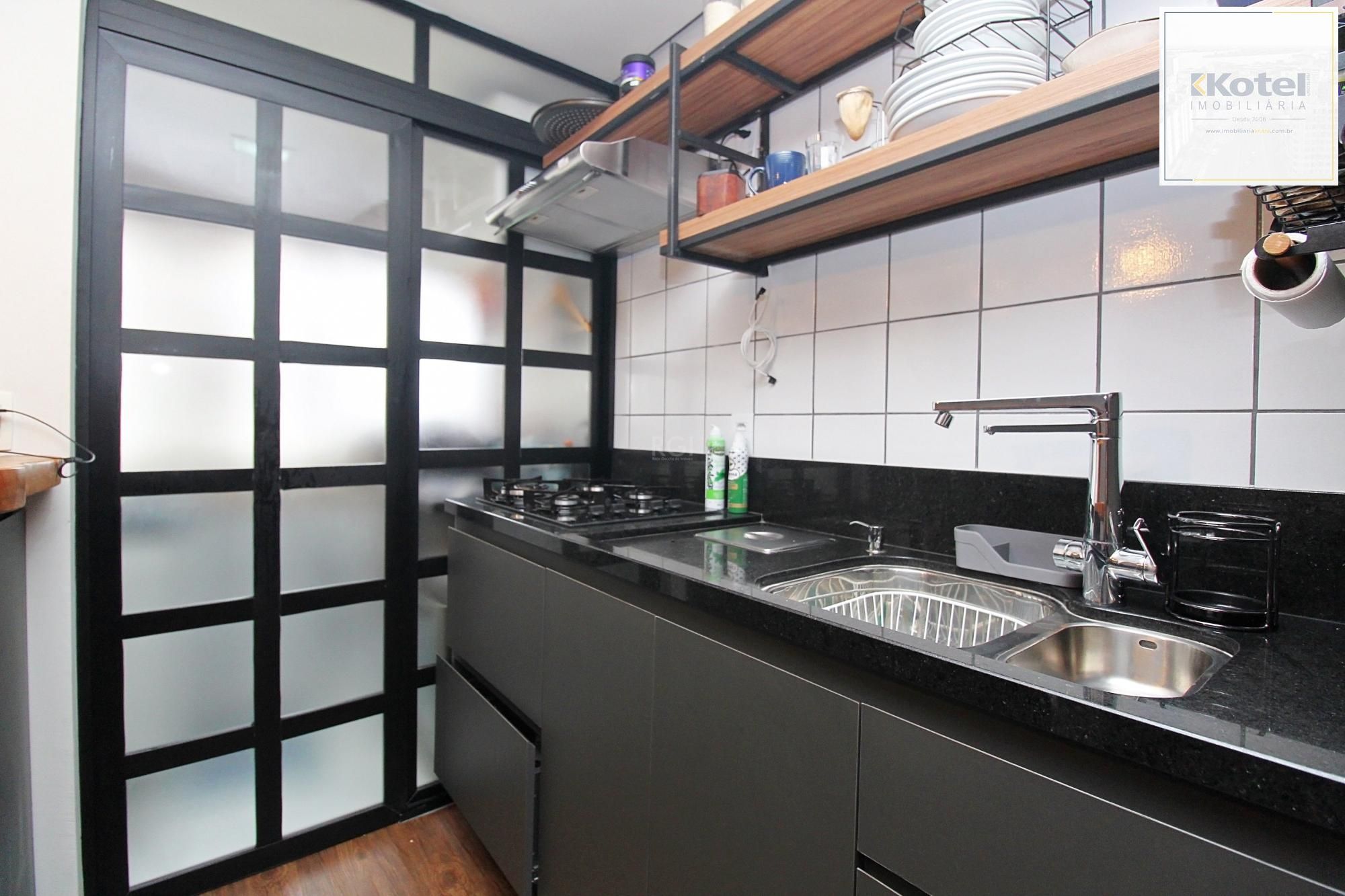 Apartamento para Venda - 47.91m², 1 dormitório, 1 vaga - Petrópolis — foto 5