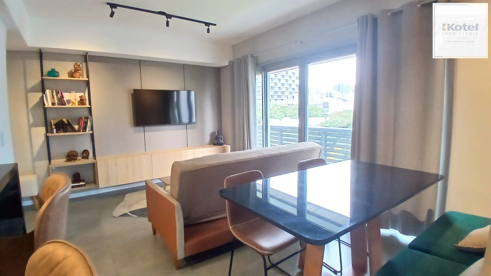 Loft mobiliado e decorado no bairro Auxiliadora. — foto 5