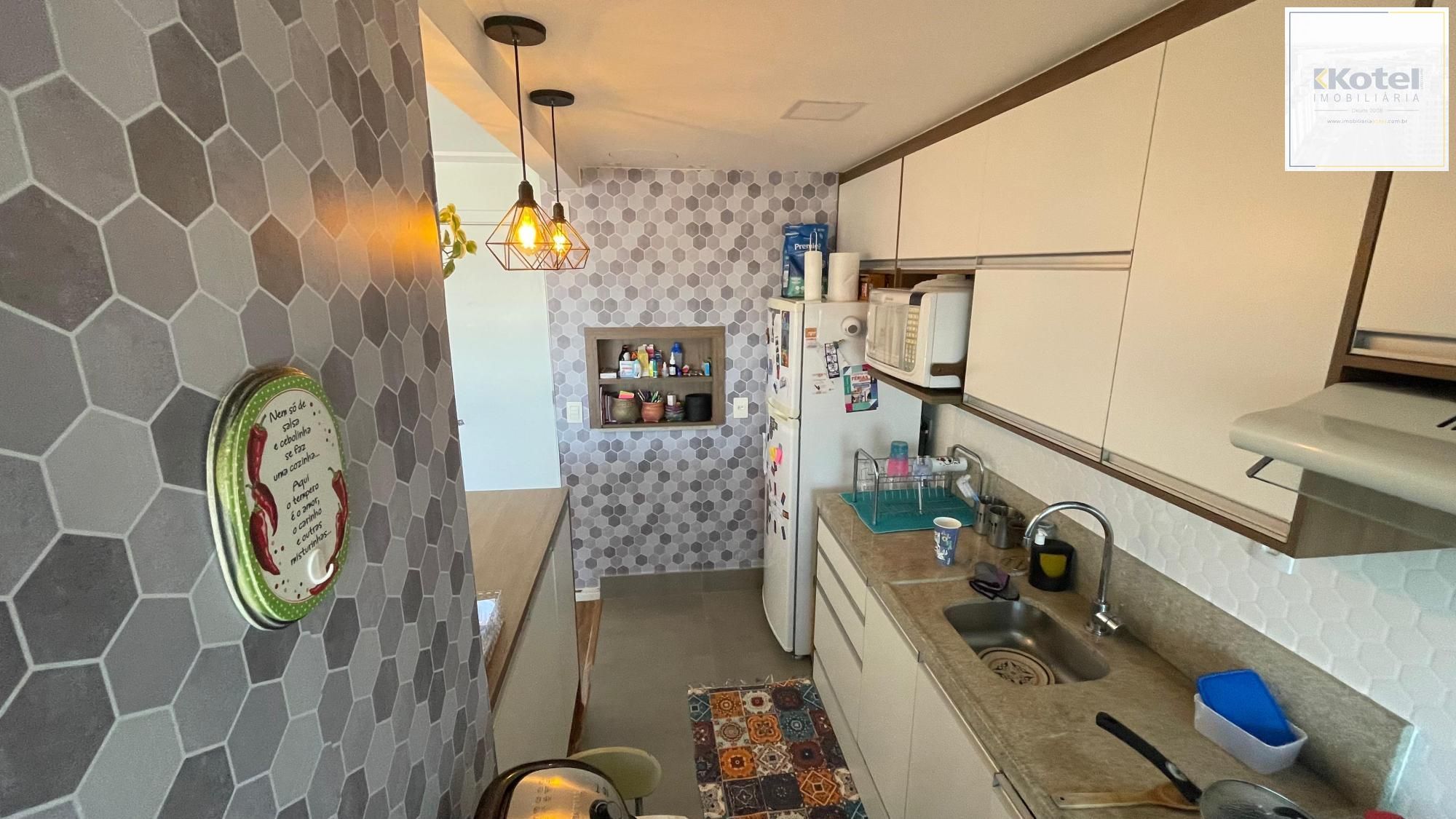 Apartamento 3 dormitórios, 1 suíte, semi-mobiliado com lazer completo – 76m²