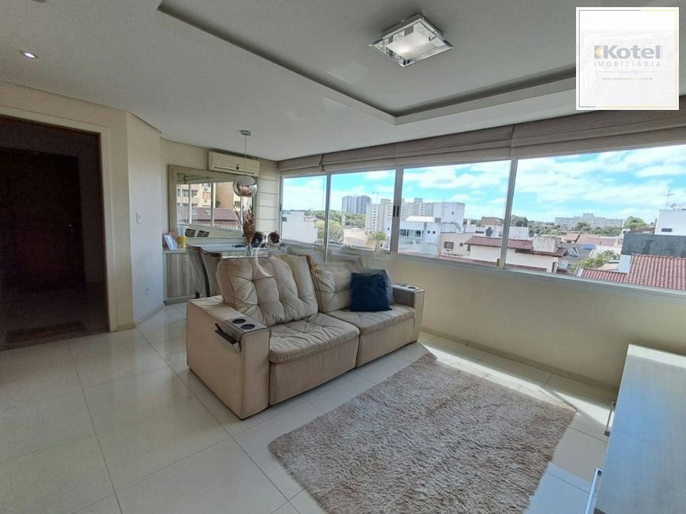 Apartamento de 2 dormitórios com suíte e churrasqueira no Jardim Planalto