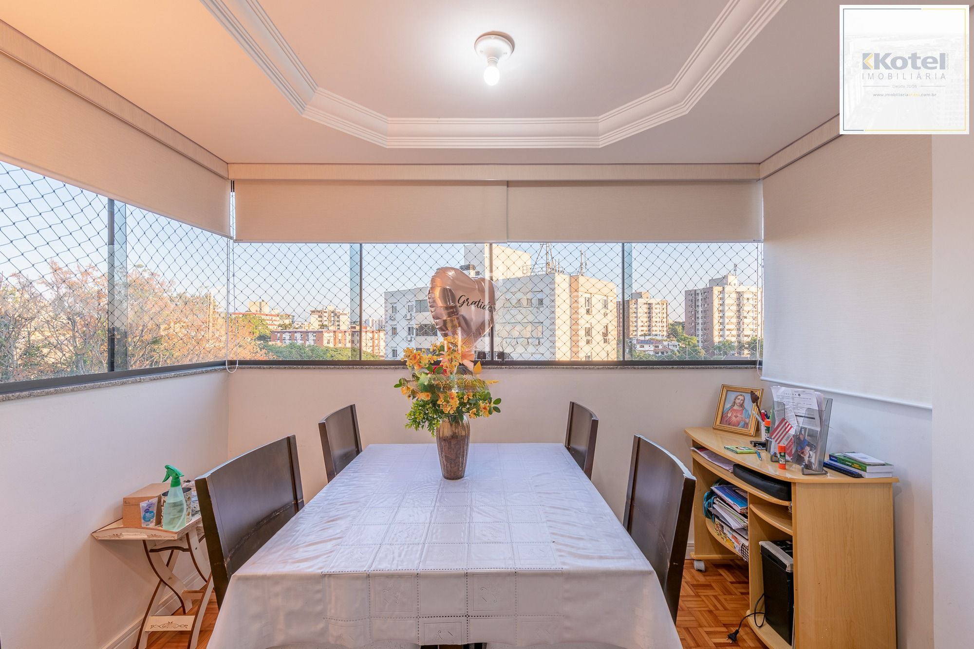 Cobertura 3 Dormitórios com Terraço e Vista, no Cristo Redentor