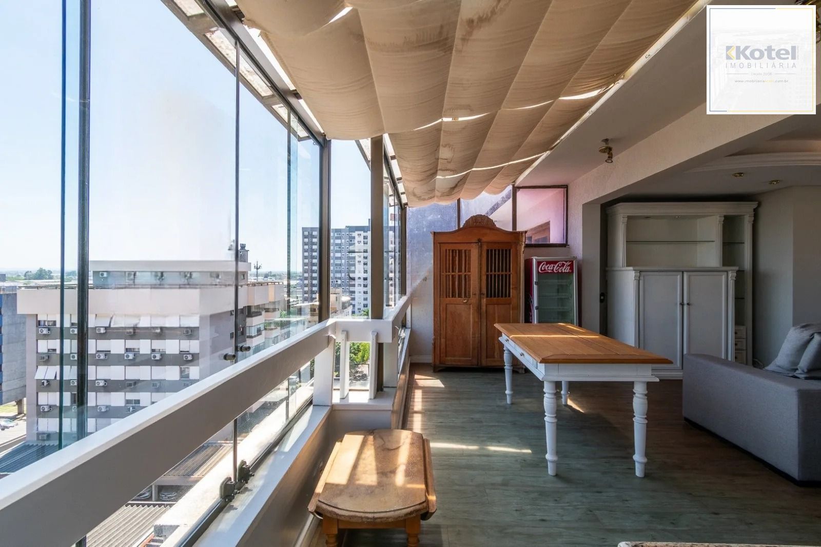 Cobertura Mobiliada com 3 dorm 189m² privativos 2 vagas -  Jardim Lindóia — foto 4
