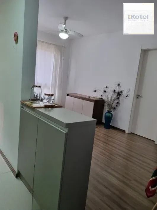 Apartamento  com 1 quarto com churrasqueira, 48m² 1 vaga - Cristo Redentor