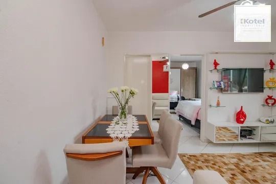 Apto 1 dorm com vaga e vista livre no Morro Santana - R$ 200 mil