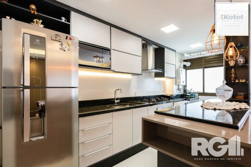 Apartamento de 3 dormitórios com suíte e churrasqueira, lavabo e 2 vagas de garagem. — foto 5