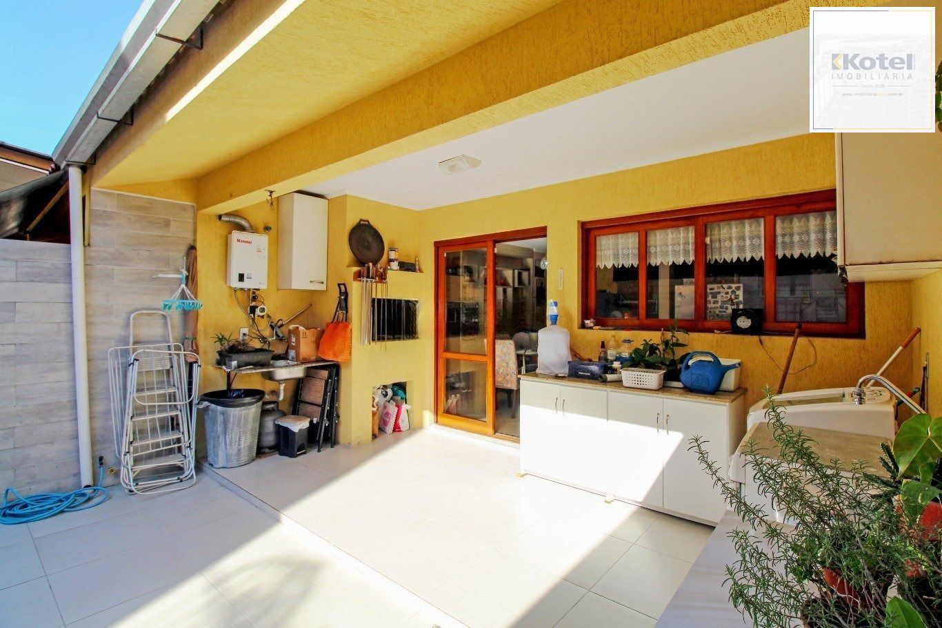 Ampla casa com 3 dormitórios , patio com jacuzzi, Villa Ipiranga — foto 2