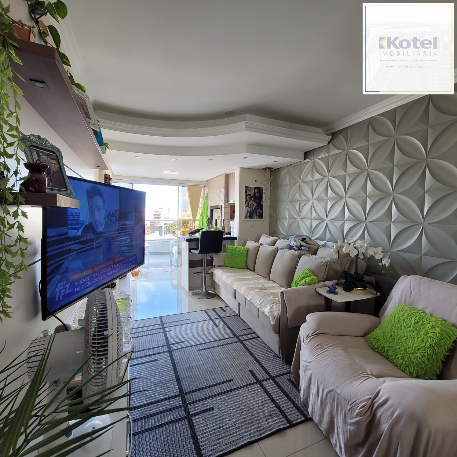 Apartamento com terraço, sacada, churrasqueira, 1 dor no Centro de Tramandaí — foto 3
